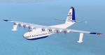 FSX Hughes H4 "Spruce Goose" Flying Boat Textures